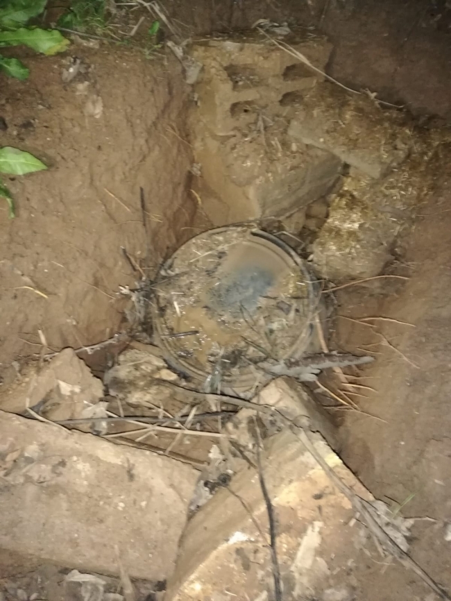 Mardin'de 191 kilogram patlayıcı ele geçirildi